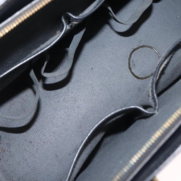 LOUIS VUITTON Epi Riviera Hand Bag Noir Black M48182 LV Auth BA7001 - Picture 10 of 16